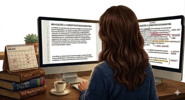 AI-Ada munka közben